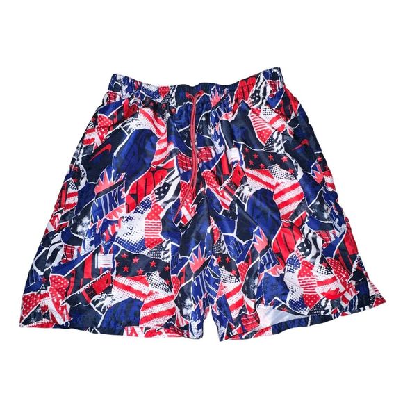 NWOT Nike Mens Swim Shorts Large - Picture 1 of 12